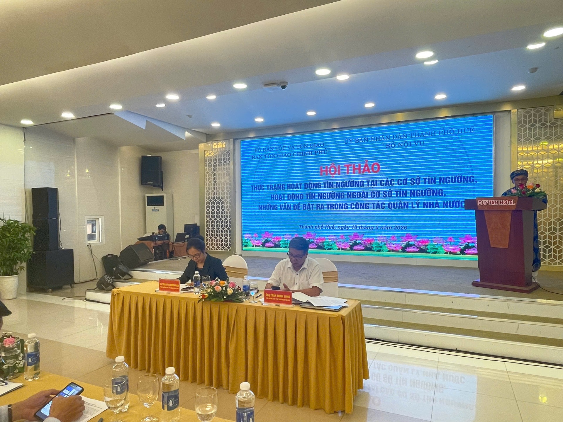 Hội thảo “Thực trạng hoạt động tín ngưỡng tại các cơ sở tín ngưỡng, những vấn đề đặt ra trong công tác quản lý nhà nước”